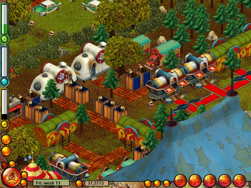 Shrine Circus Tycoon screenshot 4