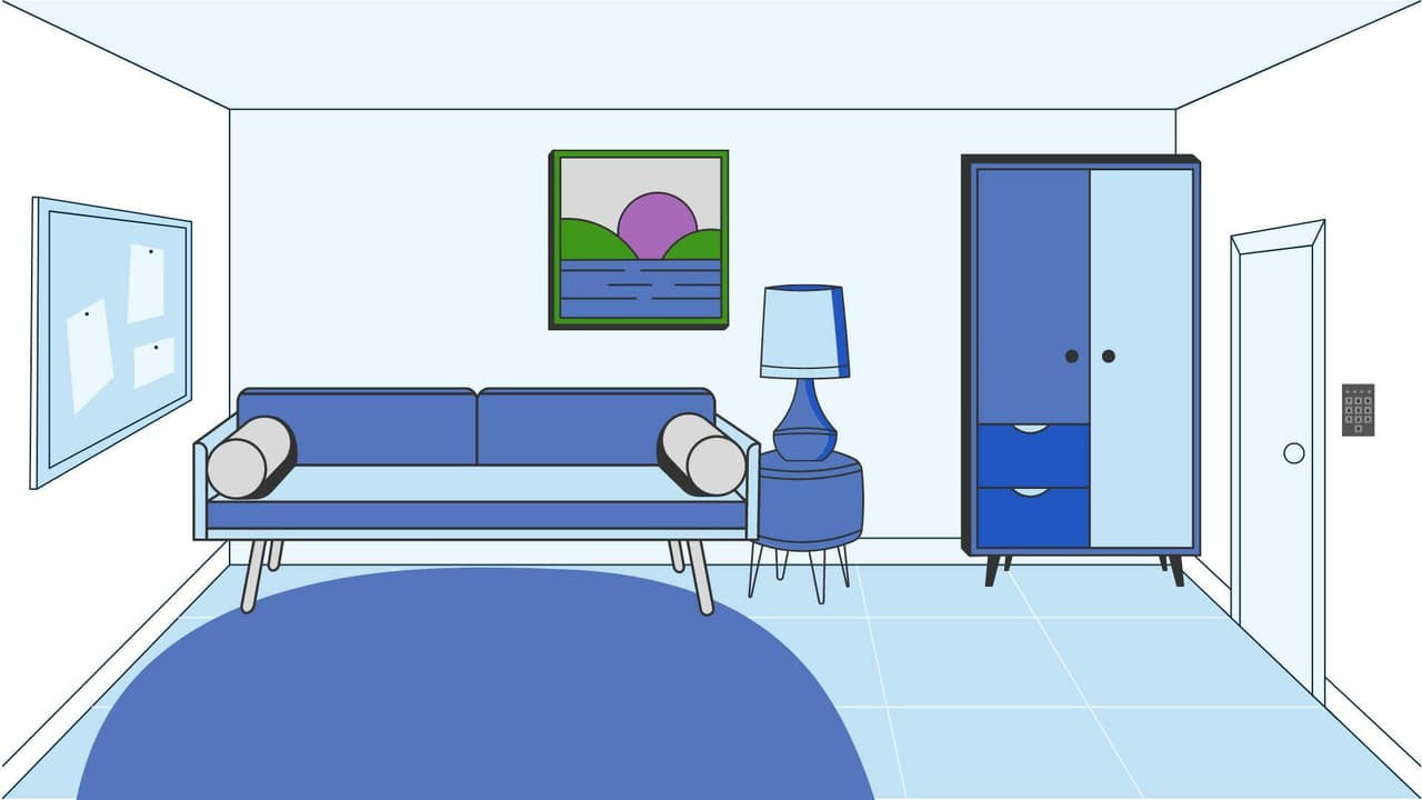 Monochromatic Escape Room screenshot 2