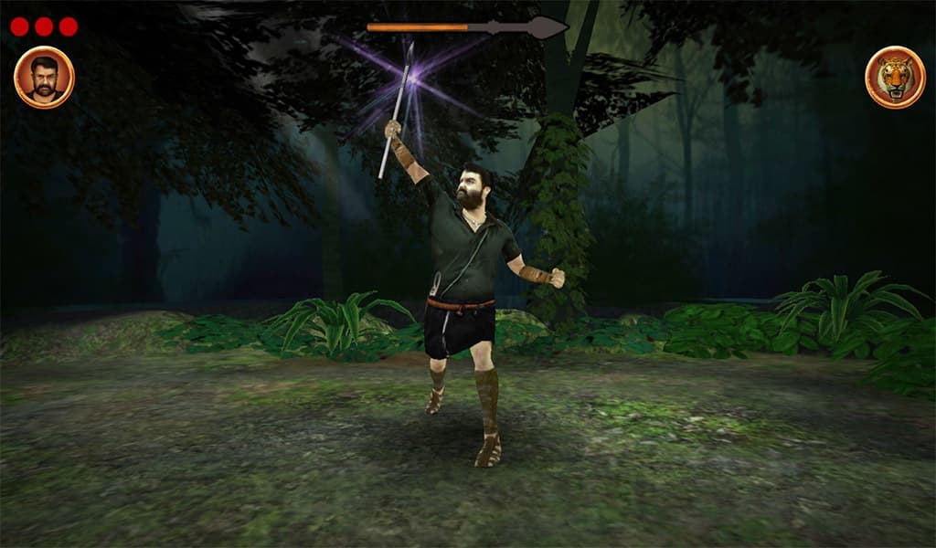 Pulimurugan 3D Game screenshot 5