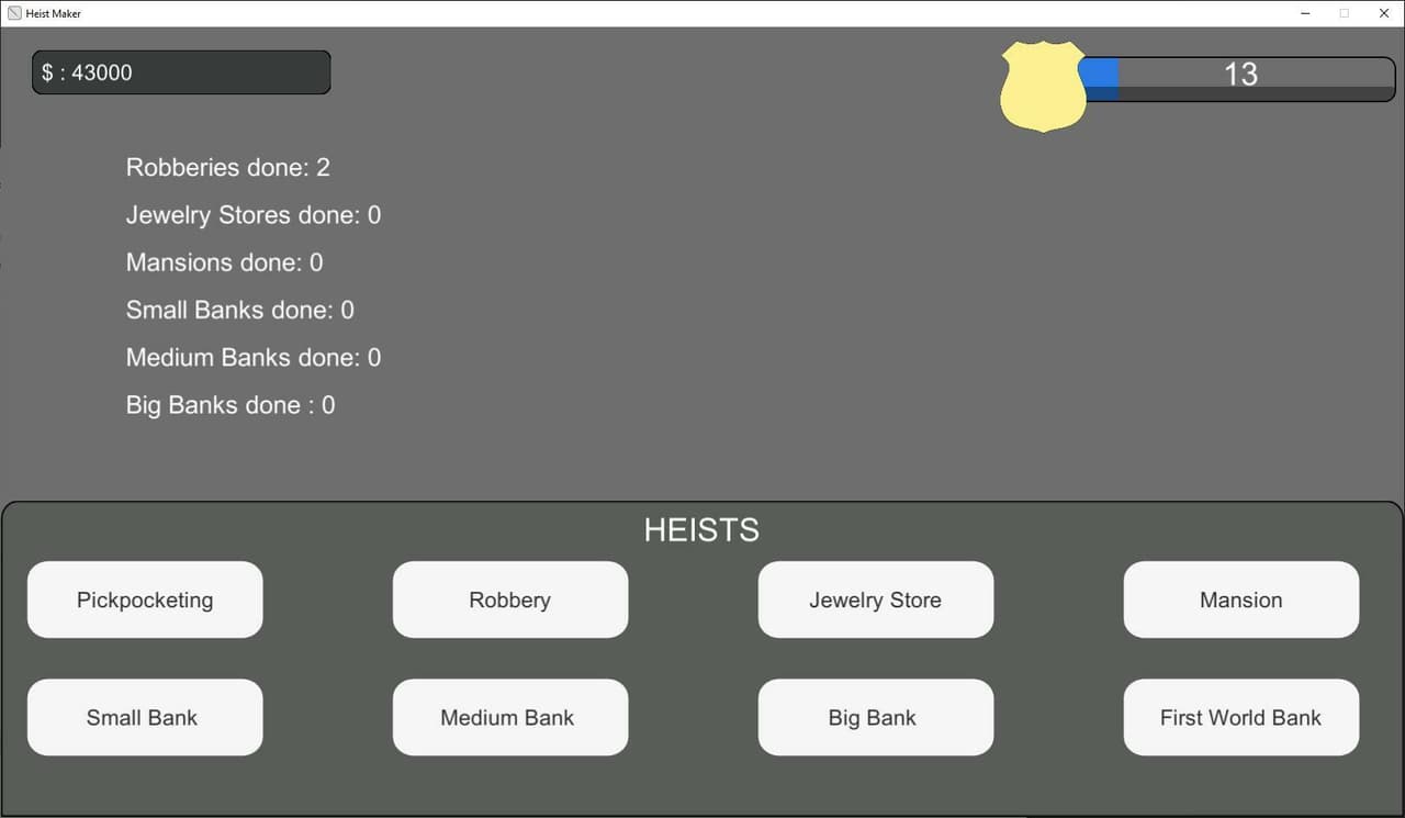 Heist Maker screenshot 3
