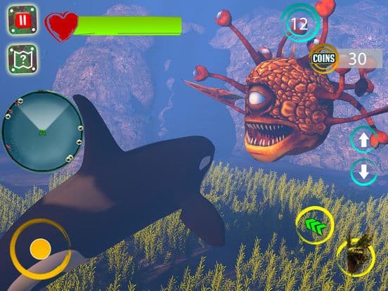Sea Monster Simulator 2018 screenshot 2