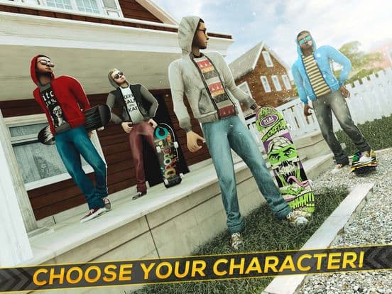 True Skateboarding Ride | Epic Skate Board 3D