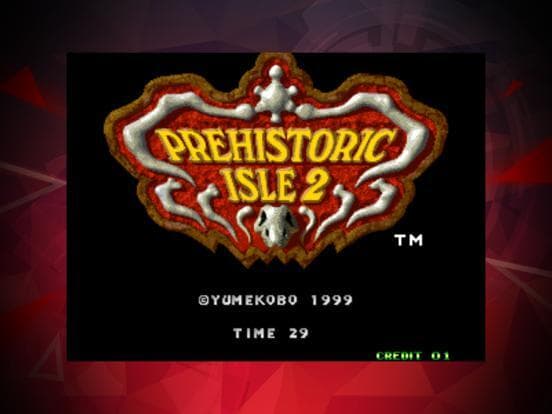 PREHISTORIC ISLE 2 ACA NEOGEO screenshot 2