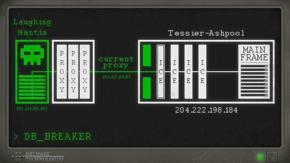 MAINFRAME screenshot 2