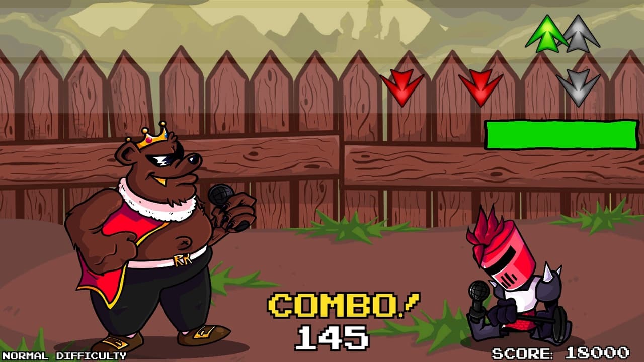 Rhythm Knights: Double Treble screenshot 2