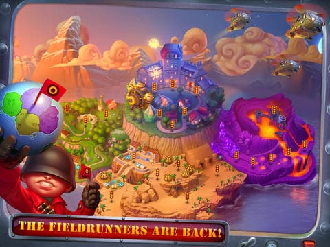 Fieldrunners 2 HD screenshot 2