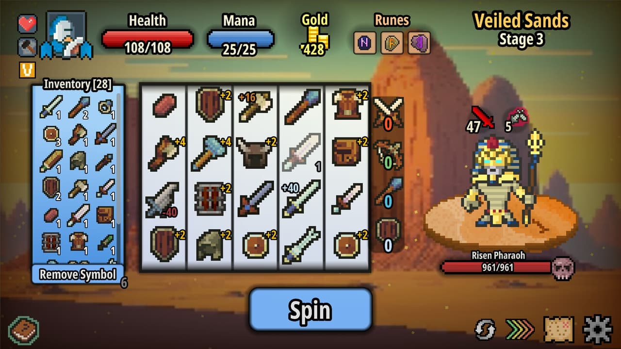 Spin Hero screenshot 2