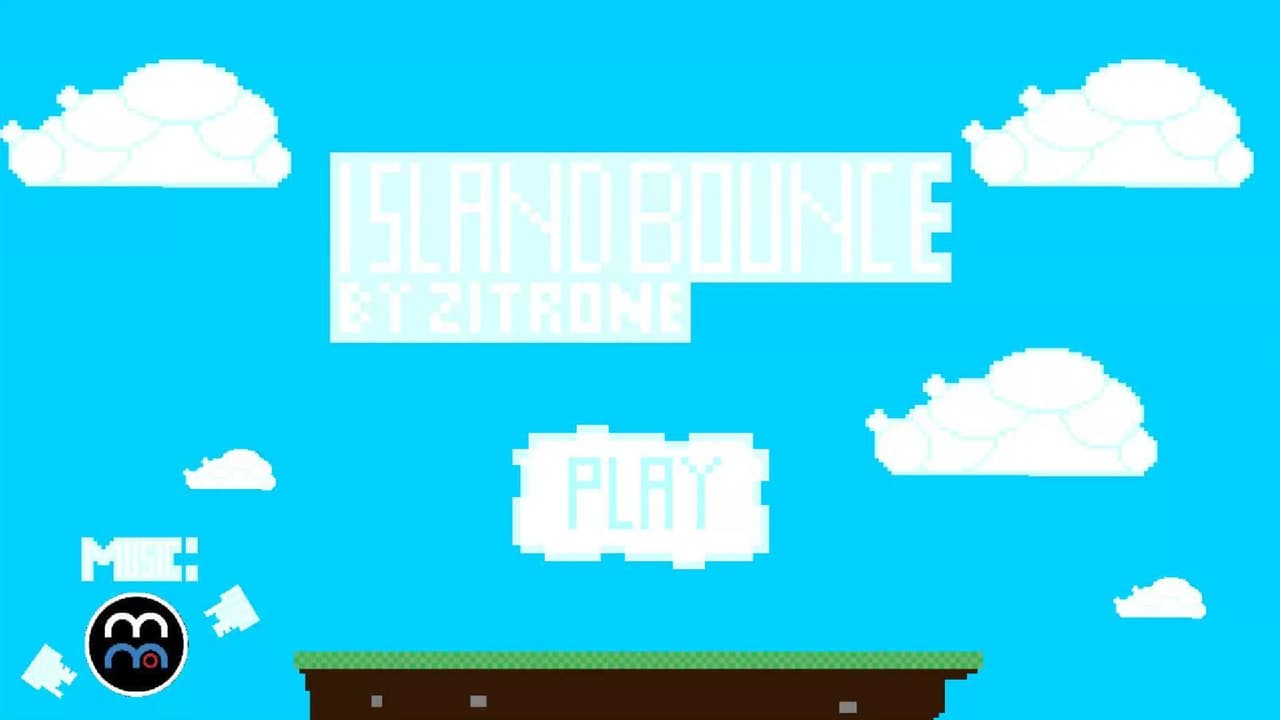 Island Bounce [For Weekly Game Jam 110: Floating Islands] screenshot 2