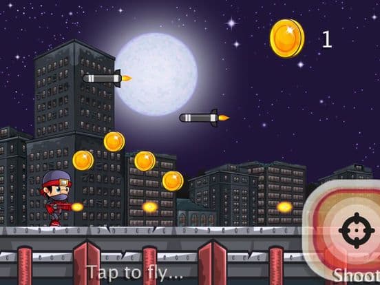SUPER NINJA JET RUNNER