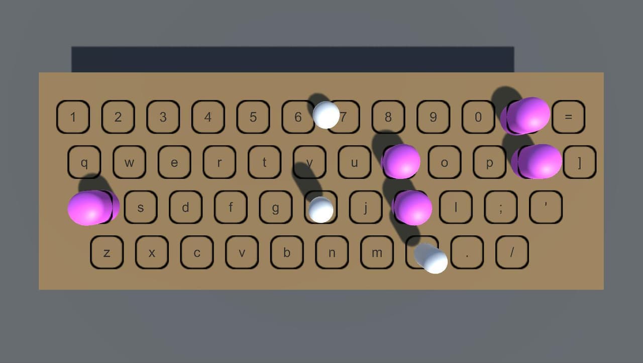 Keyboard Prototype screenshot 2