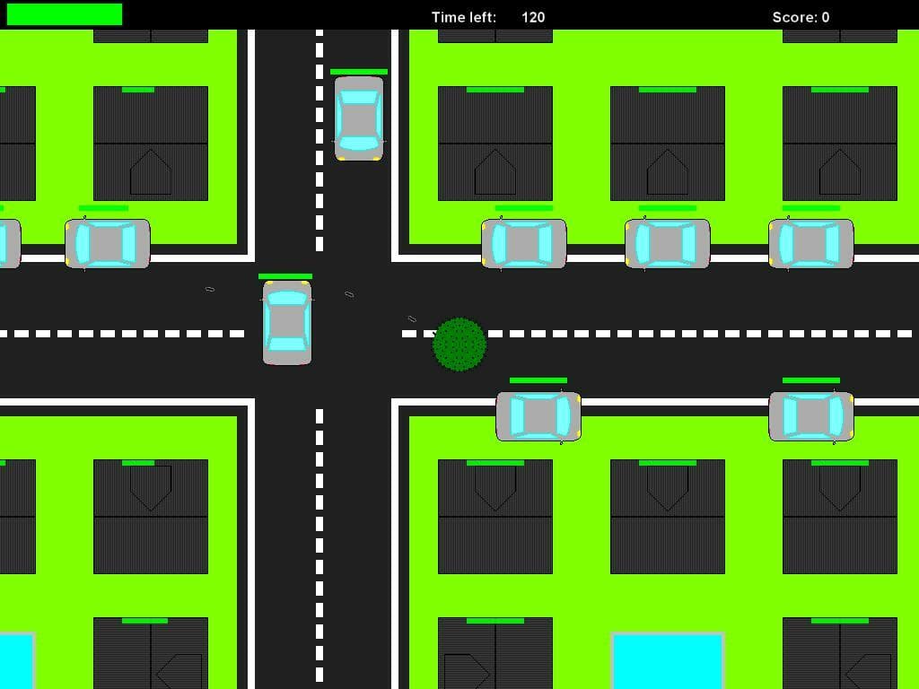 Mad Cactus City Rampage