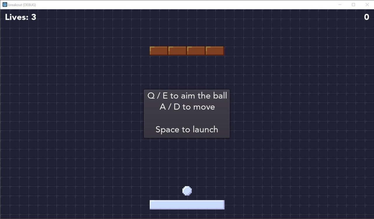 Generic Brick Break Game Clone screenshot 2