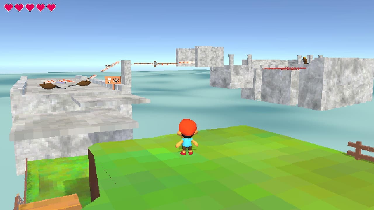 32bit Jam 2022 - Pipoys Adventure screenshot 2