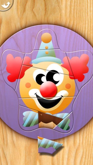 My first puzzles: Circus screenshot 4
