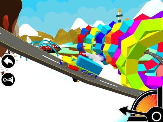 3D Toy Truck Driving Game screenshot 5