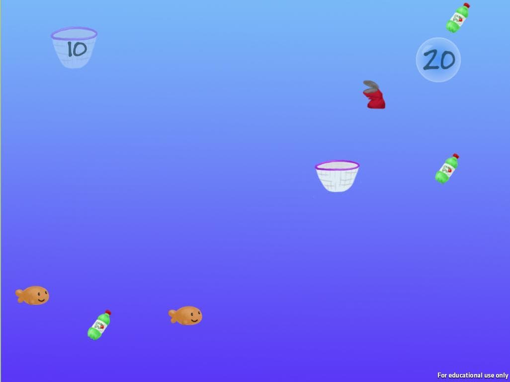 Bubble Guppies: Clean-Up Crew prototype