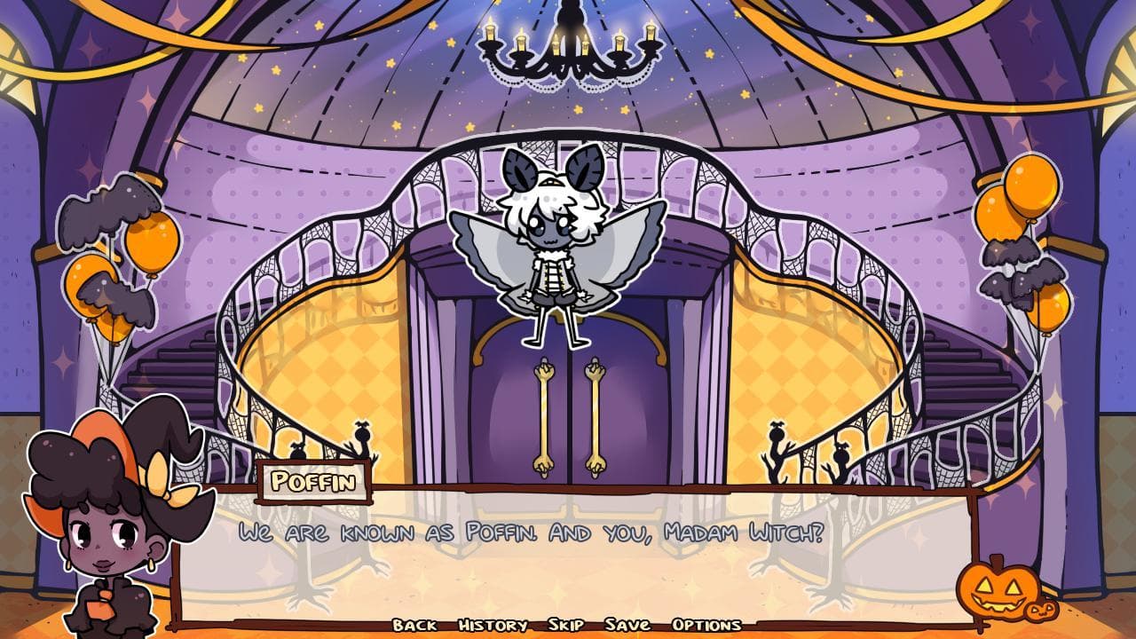 First Kiss at a Spooky Soiree screenshot 6