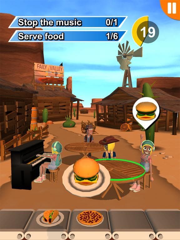 Lazy Waiter! screenshot 5
