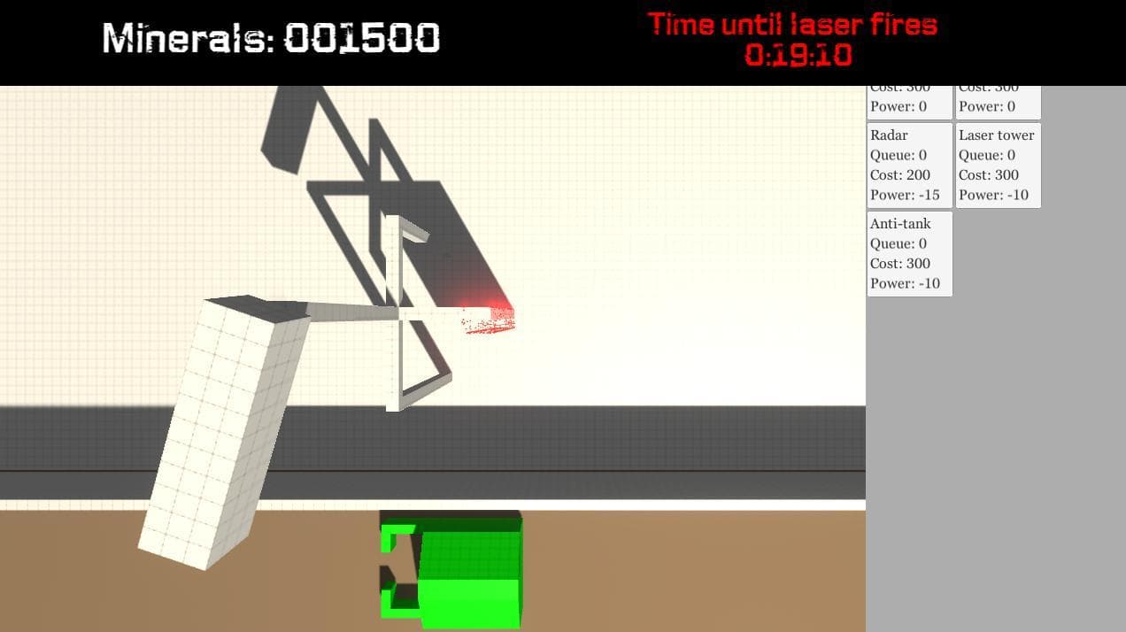 uRTS screenshot 2