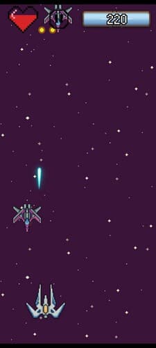 Cosmic Assault: Endless Space Shooter (GoEd) screenshot 5