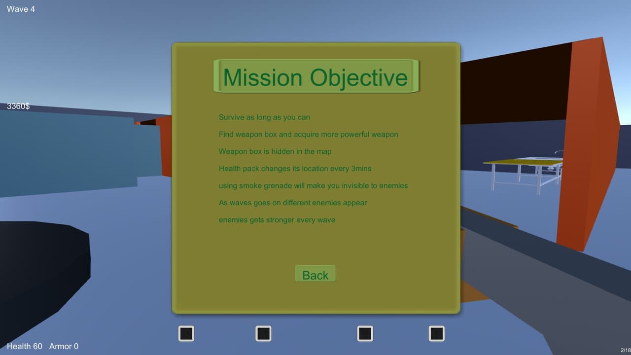 Not another zombie game screenshot 4