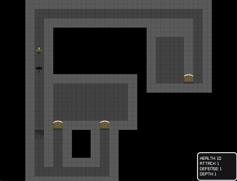 7even Day R@guelike (2019) screenshot 3