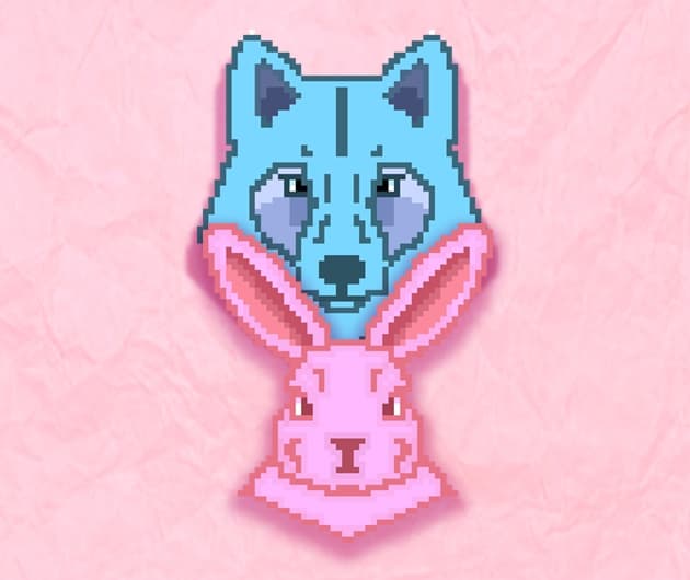 Wolf and Bunny screenshot 2