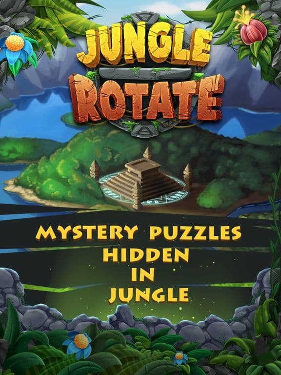 Maya Jungle Jewels Rotate and Match! screenshot 4
