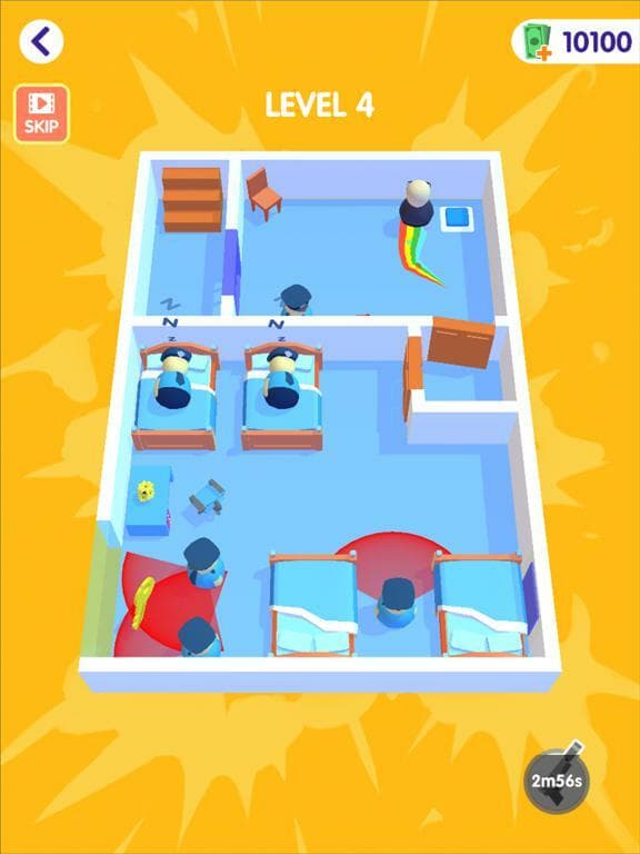Wobble Man - Agent Puzzles screenshot 2