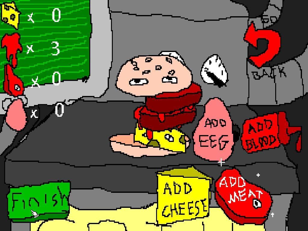 burger world (itch)