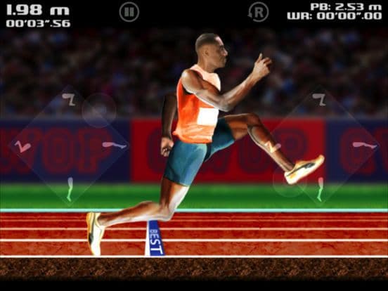 QWOP for iOS screenshot 6