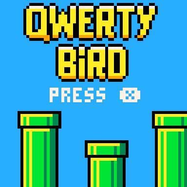 Qwerty Bird screenshot 2