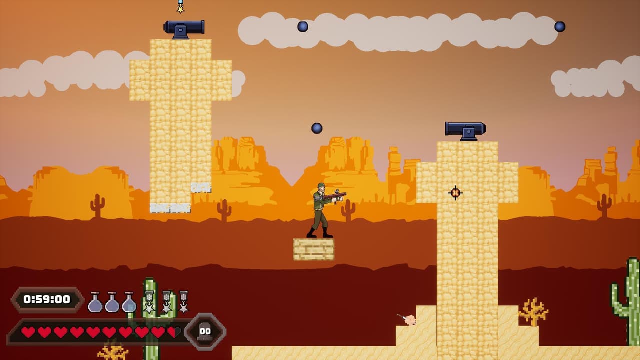 Rocket Jockey [Classic] screenshot 3