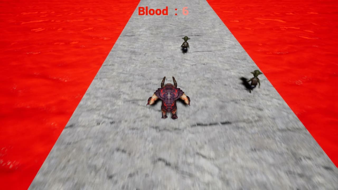 Blood Fuels The Devil