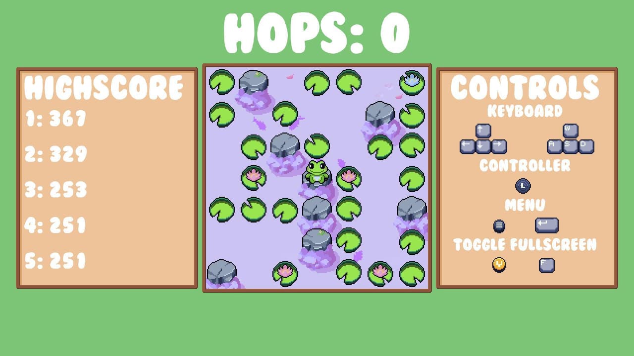 Happy Hops screenshot 2