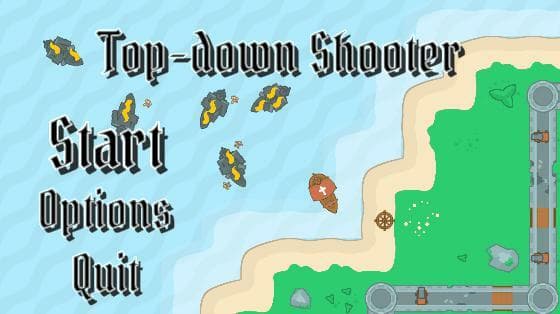 Top-down Shooter (Rodrigo Souza) screenshot 2