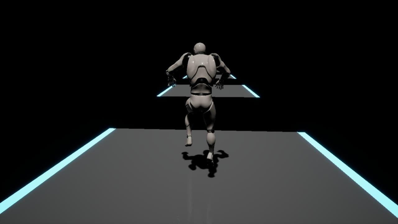 NEON JUMP (Glowing Square) screenshot 2