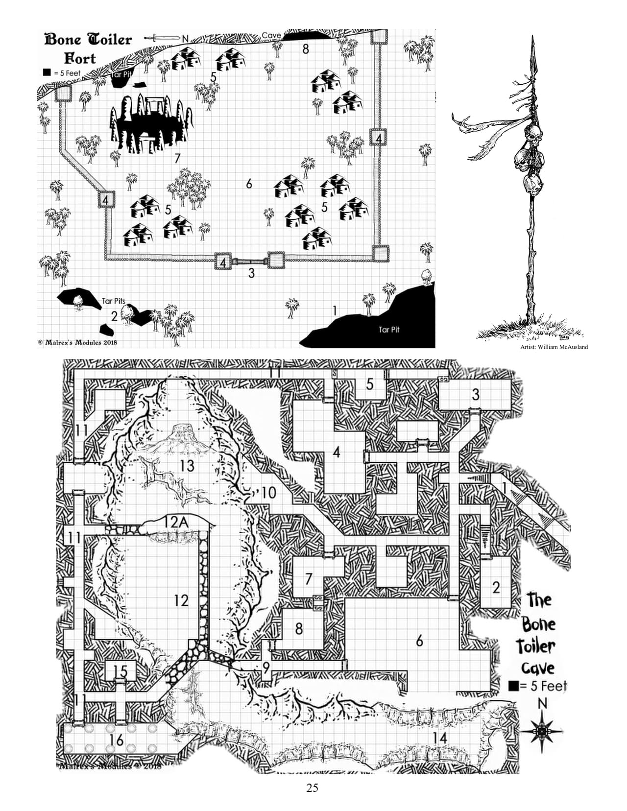 Tar Pits of the Bone Toilers screenshot 4