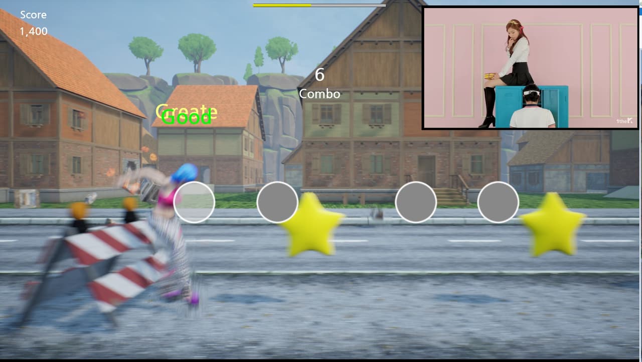Groove Runner screenshot 5