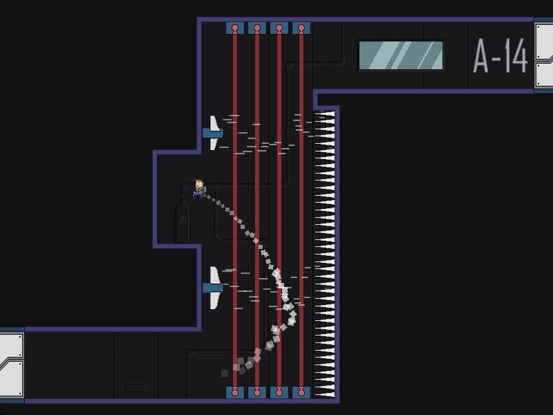 Konrad the Rocket (itch) screenshot 2