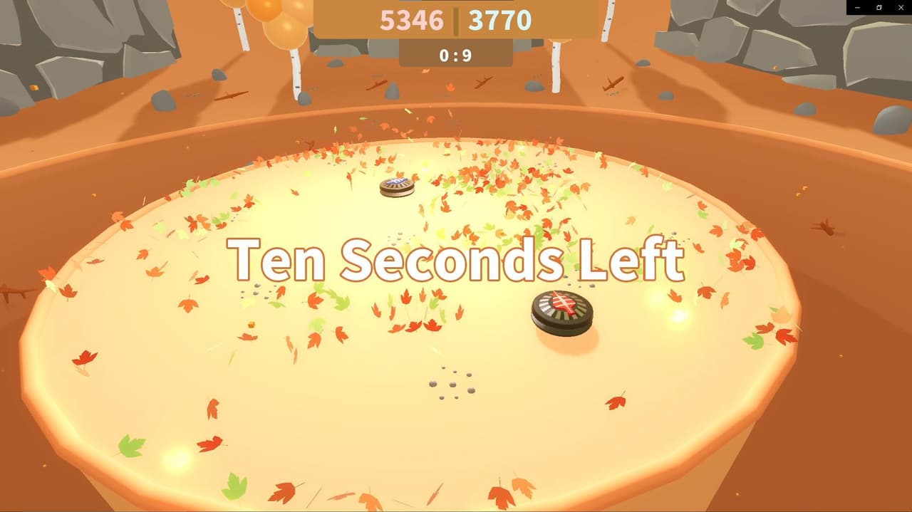 Overly Dramatic Leaf Blower Battle screenshot 3