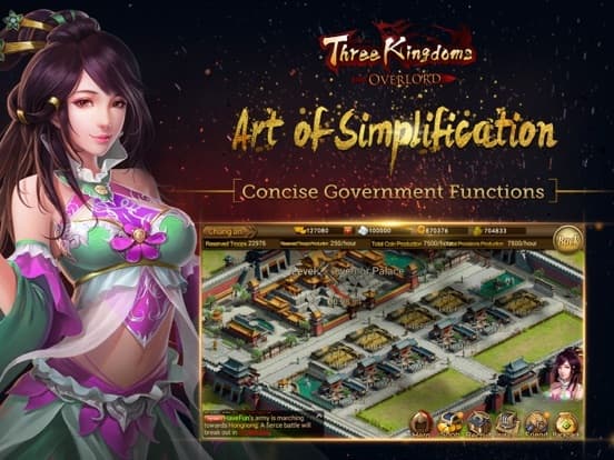 Three Kingdoms: Overlord screenshot 6