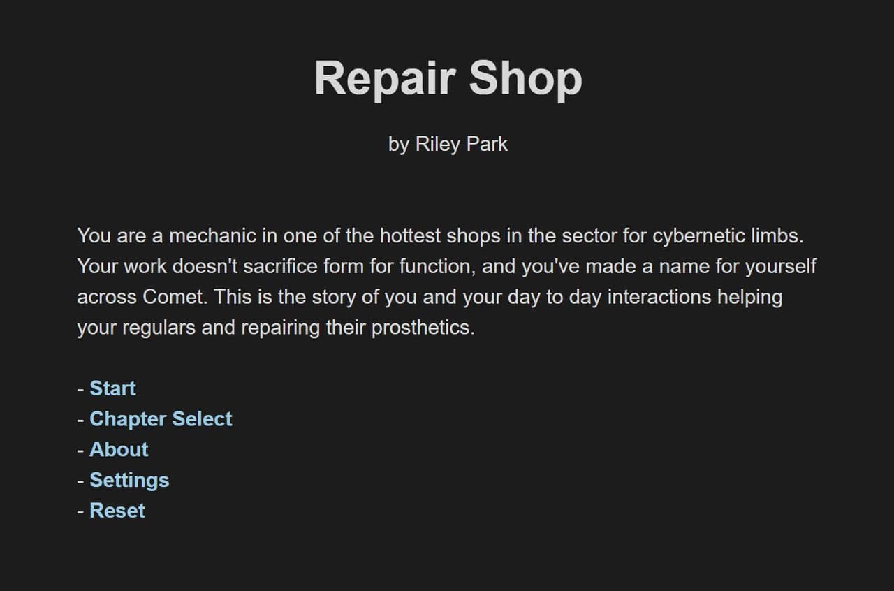 Repair Shop screenshot 4