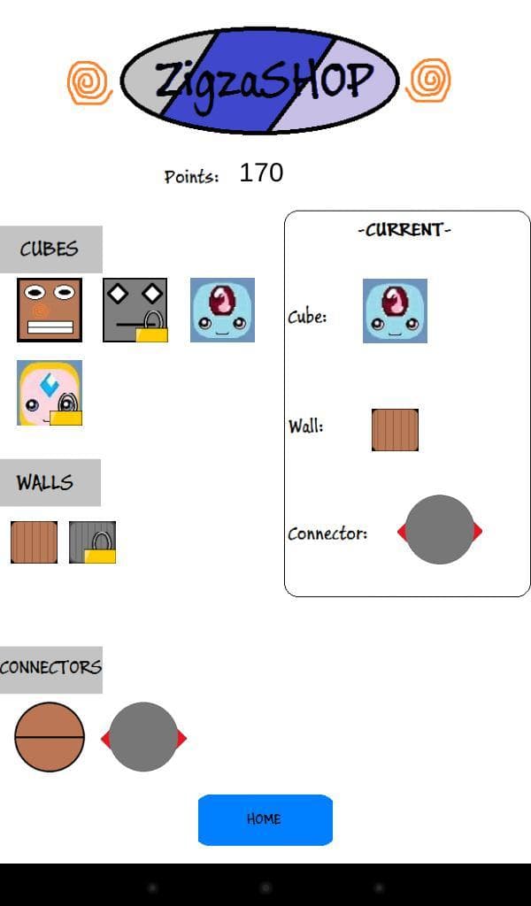 Zigzacube screenshot 3