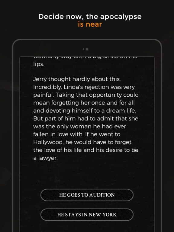 Luzbel - Interactive Book app scary horror story screenshot 4