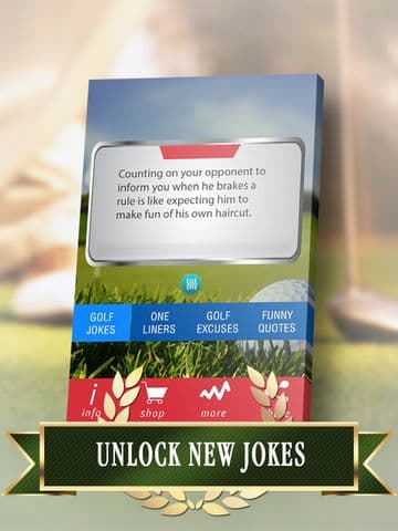 Golf Jokes Ultimate - Hilarious Fun for Golfers! screenshot 4