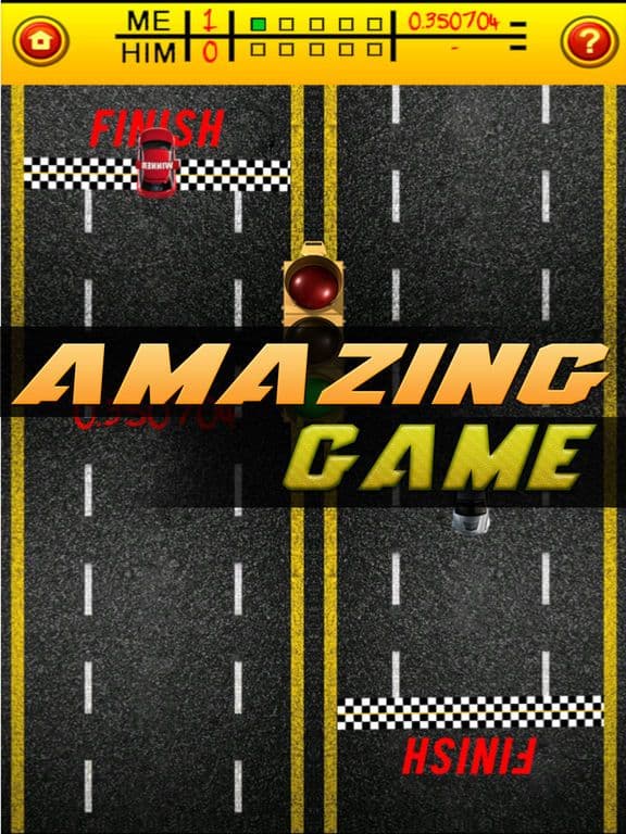 Drag Racing Reflex Challenge screenshot 4