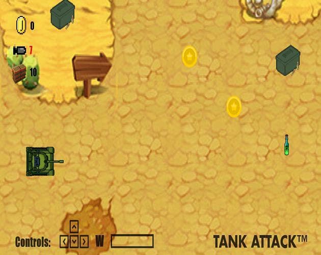 Tank Attack (Andres_7w)