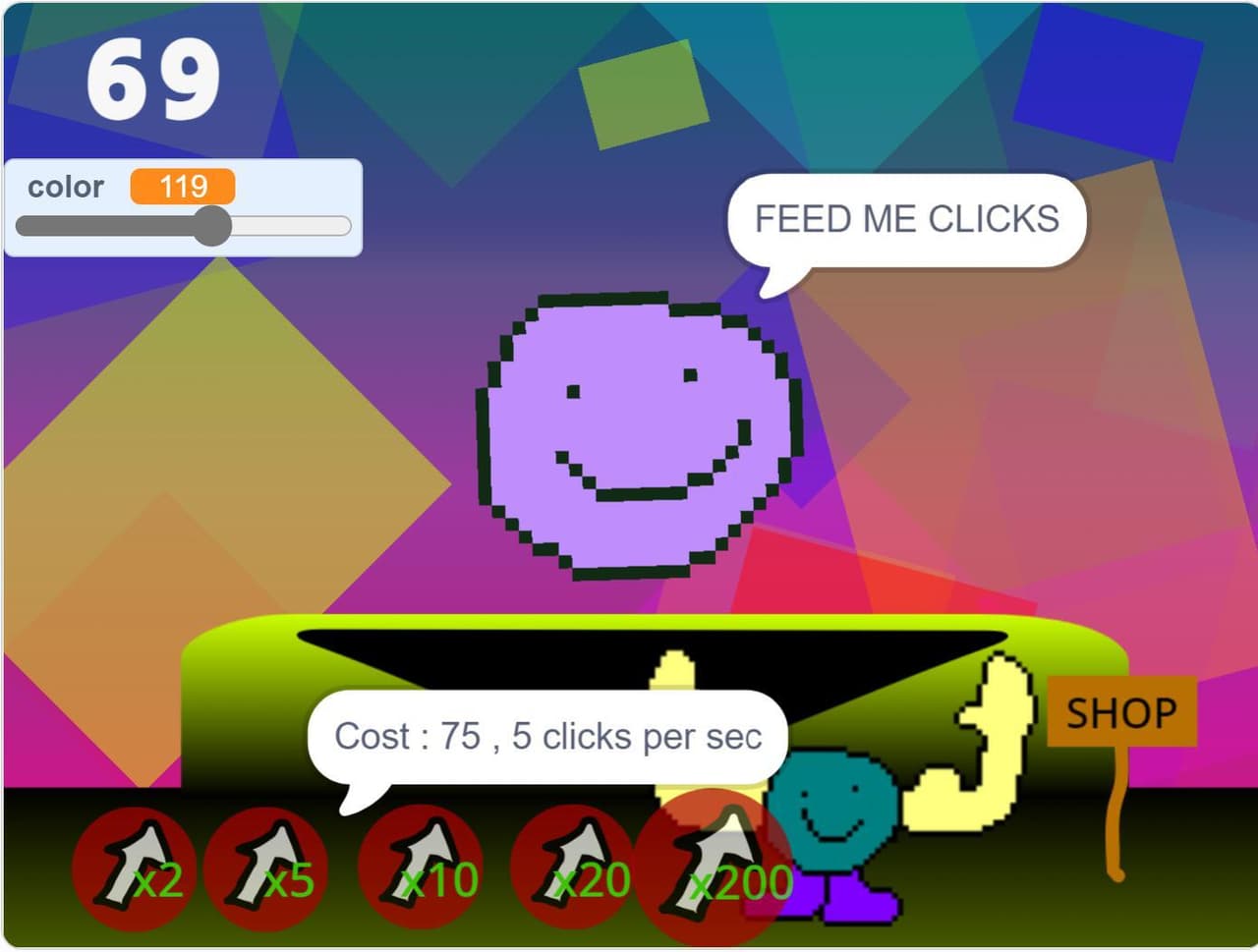 Mark feeder