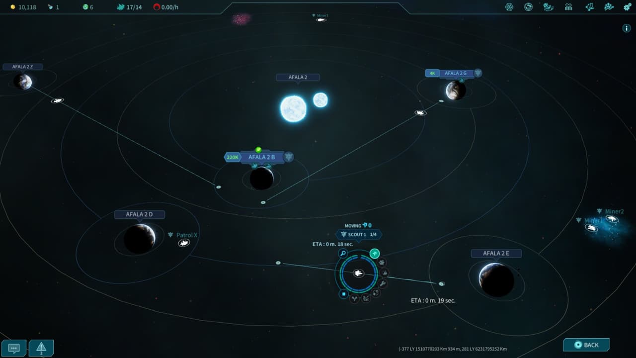 Outscape screenshot 3